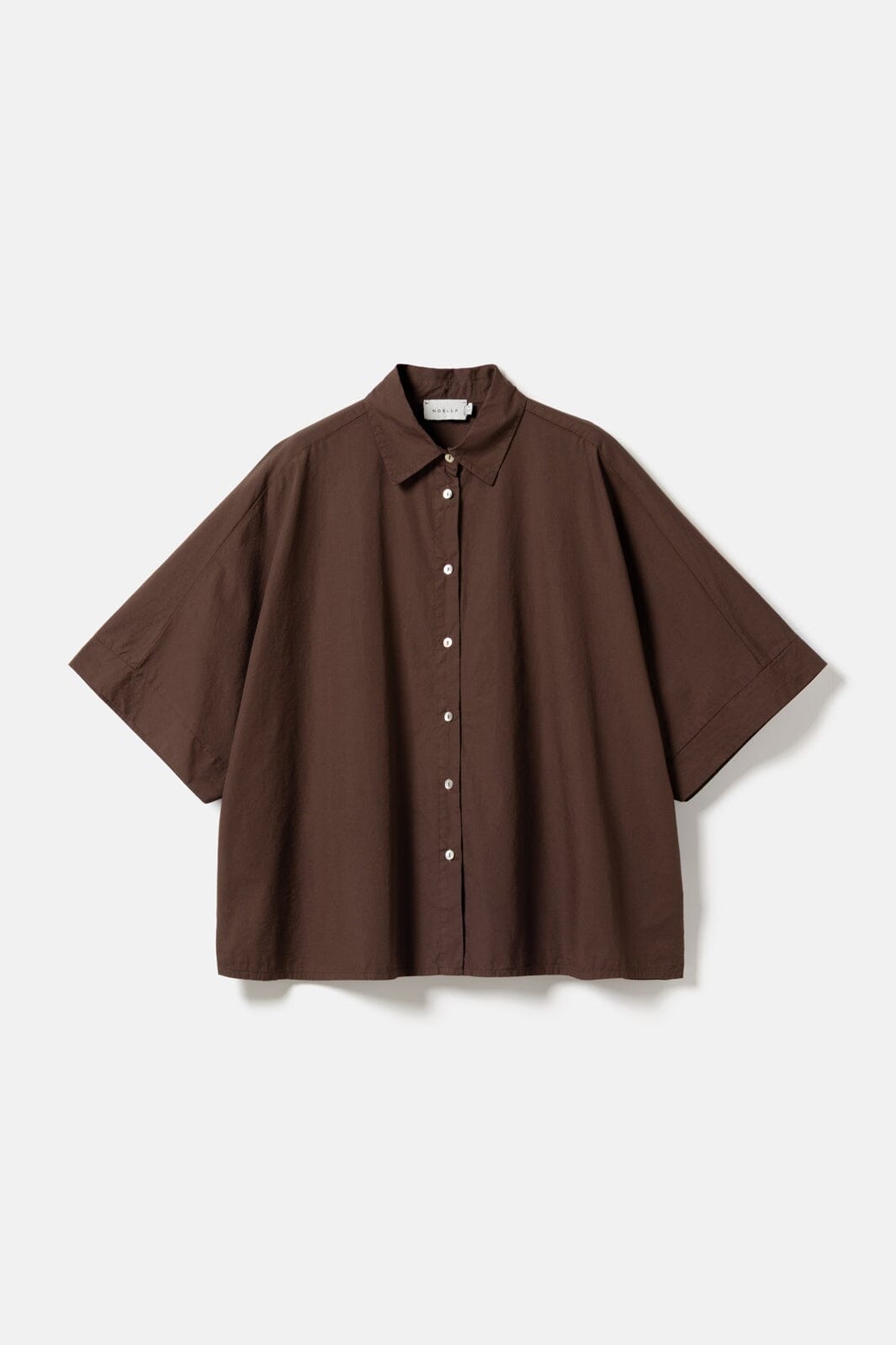 Noella - N-Maizie Shirt 15750002 - 674 - Chocolate
