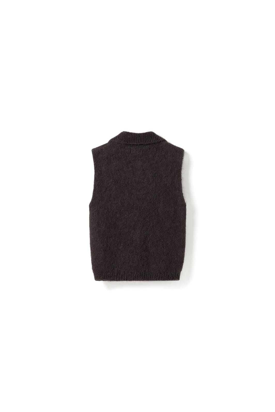 Noella - N-Makana Knit Vest 16770002 - 1021 - Chocolate Brown