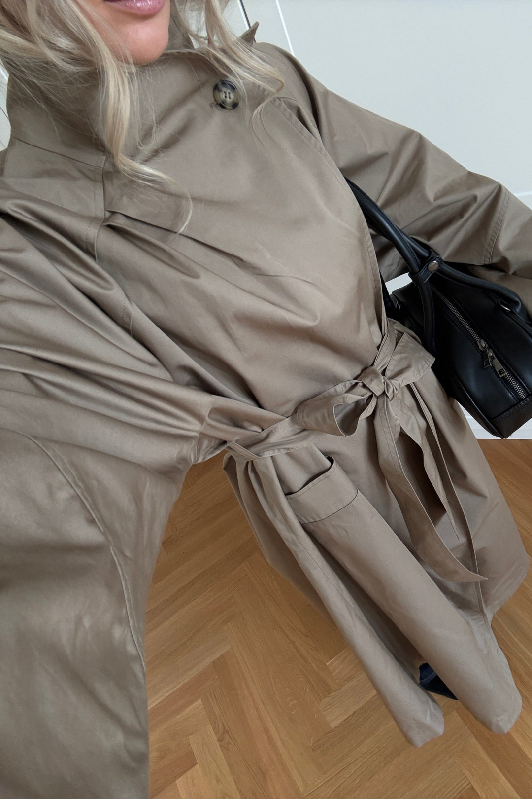 Noella - N-Makenzie Coat 12690025 - 1216 - Grey Sand Jakker 