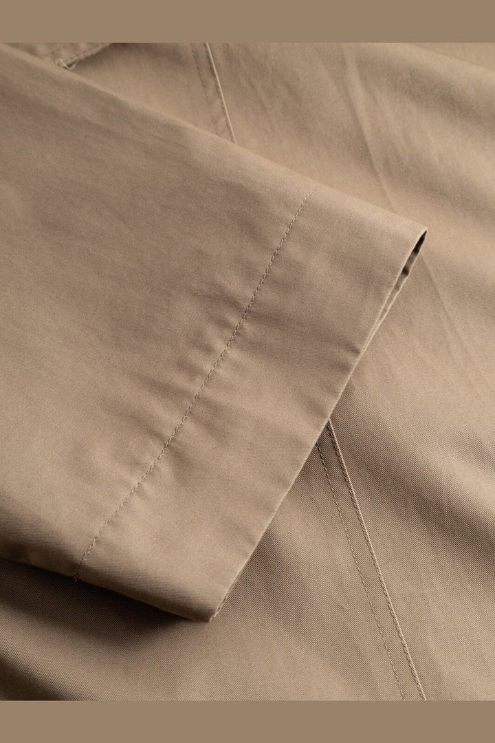 Noella - N-Makenzie Coat 12690025 - 1216 - Grey Sand