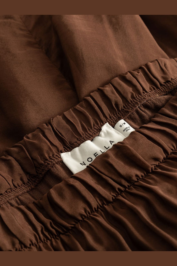 Noella - N-Makoa Skirt 15650002 - 674 - Chocolate