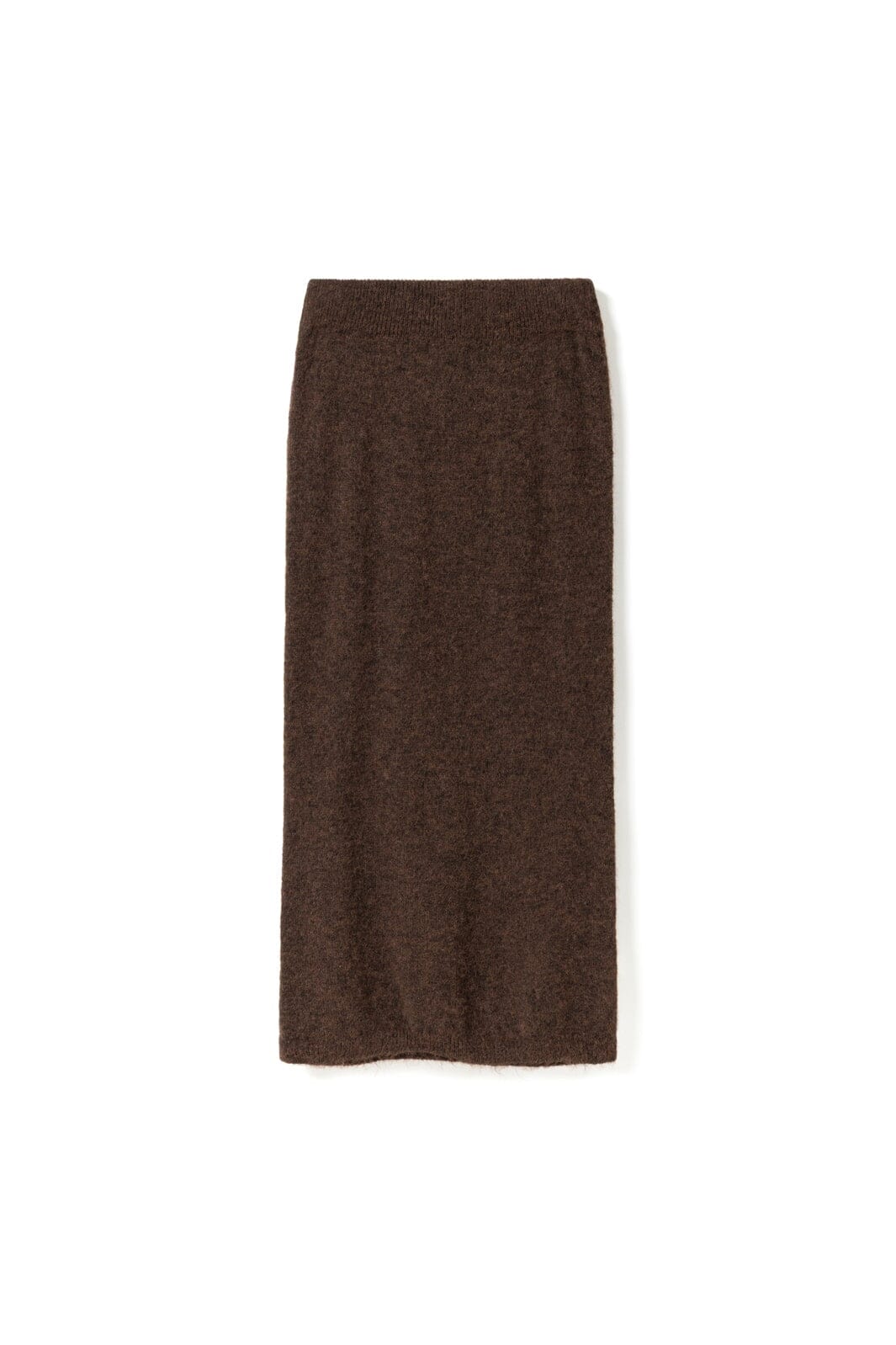 Noella - N-Malana Knit Skirt 16310004 - 674 - Chocolate