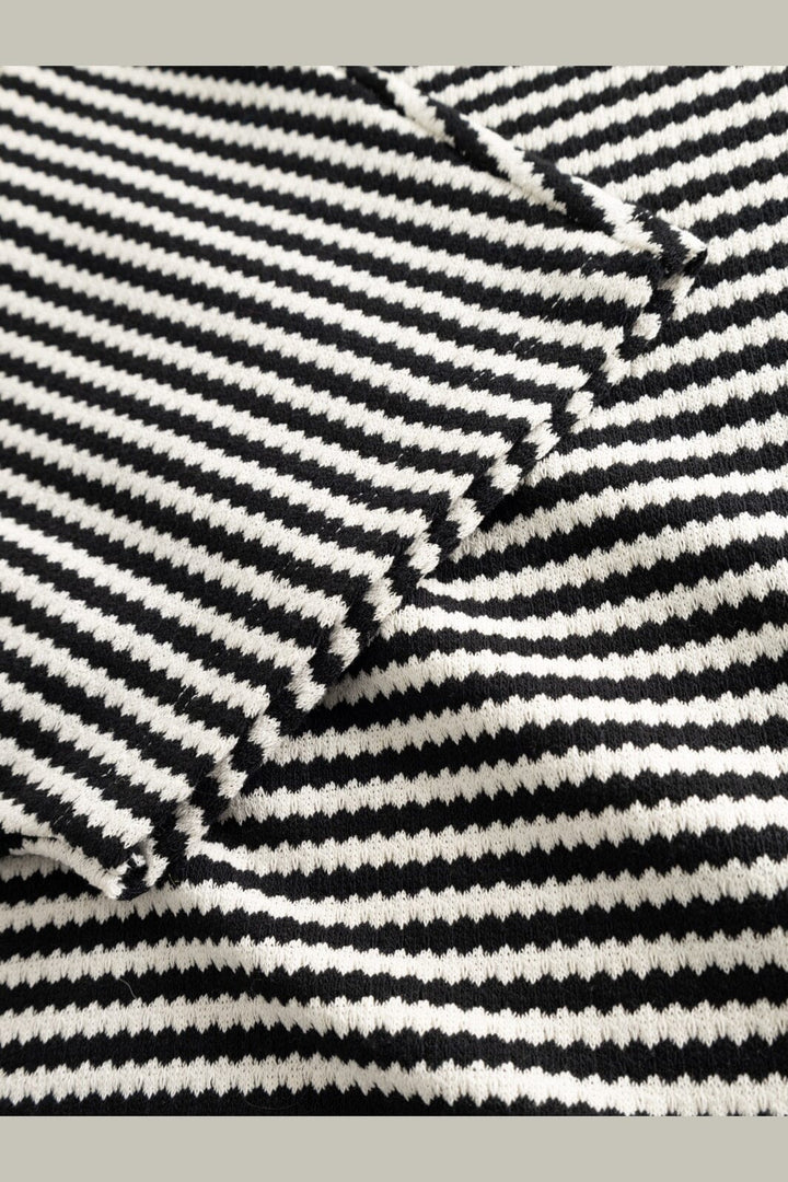 Noella - N-Maleah Top 15740001 - 1458 - Danni Black Stripe