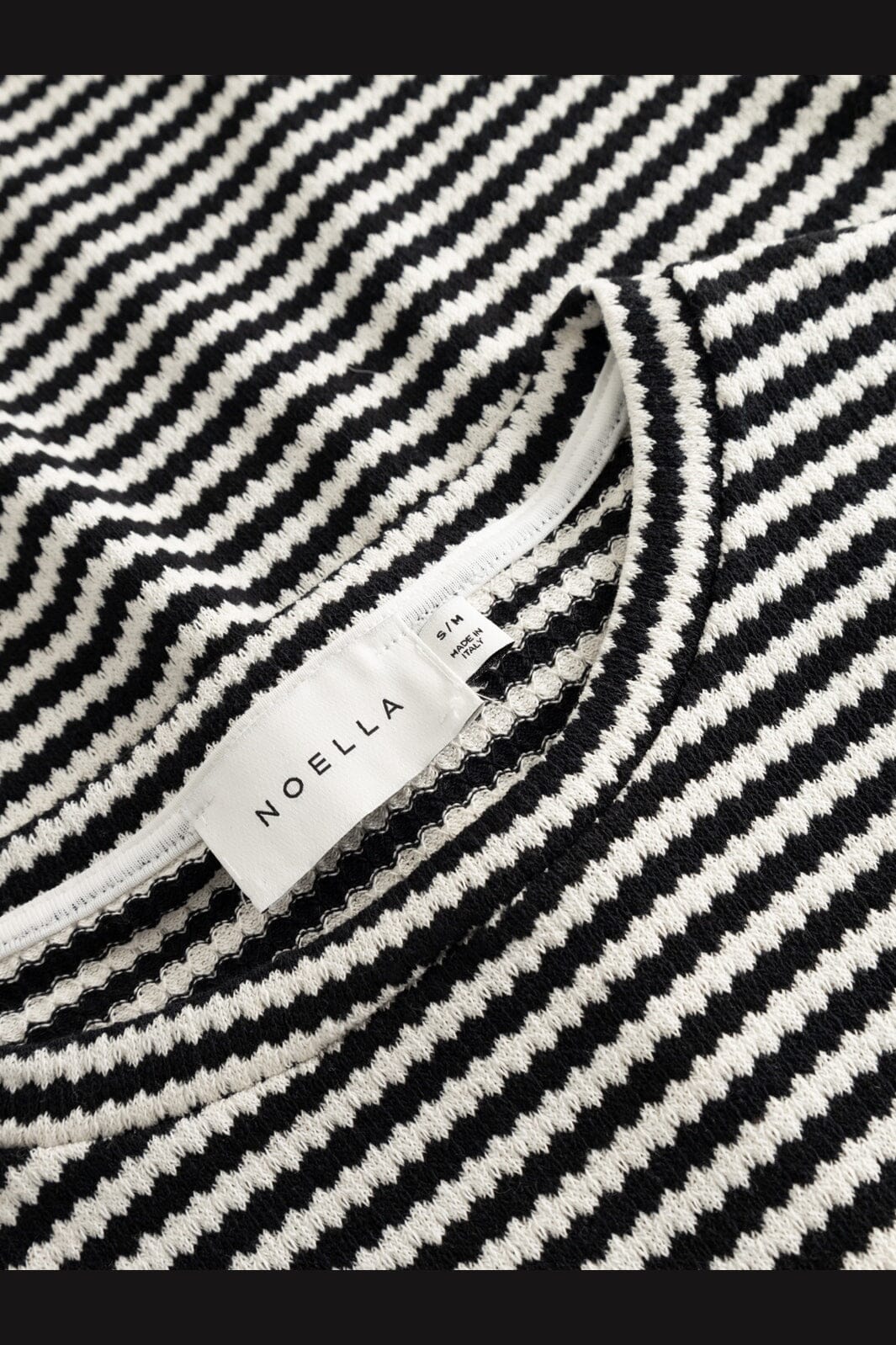 Noella - N-Maleah Top 15740001 - 1458 - Danni Black Stripe