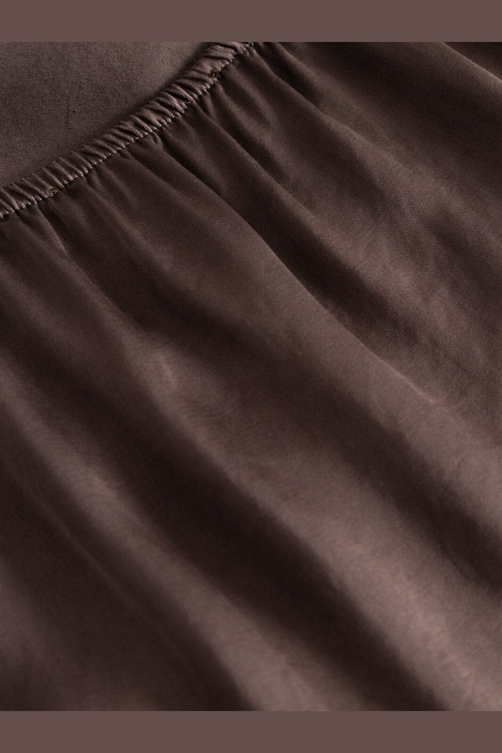 Noella - N-Malke Top 16830002 - 1527 - Morel Brown