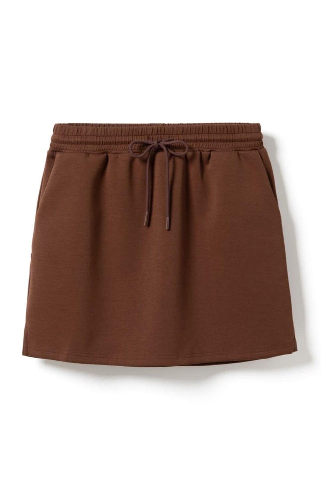 Noella - N-Mano Skirt 14940004 - 1465 - Clay Nederdele 