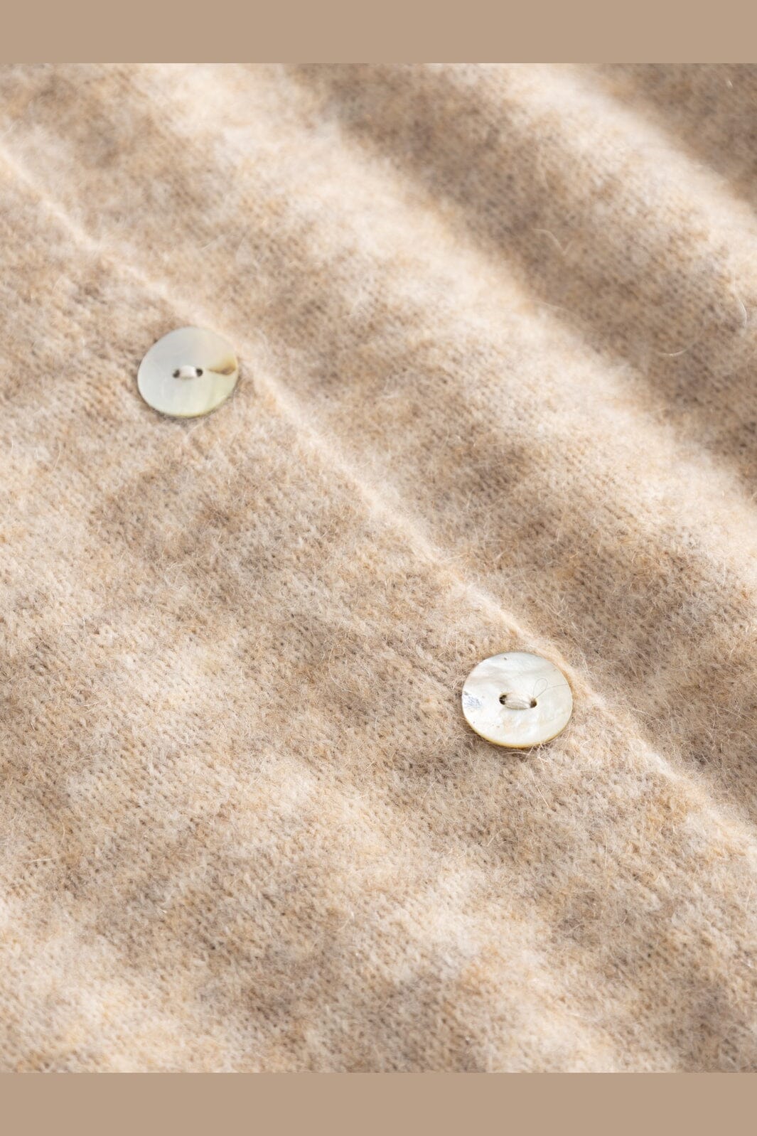 Noella - N-Mansa Knit Cardigan 16650002 - 1236 - Oatmeal Melange