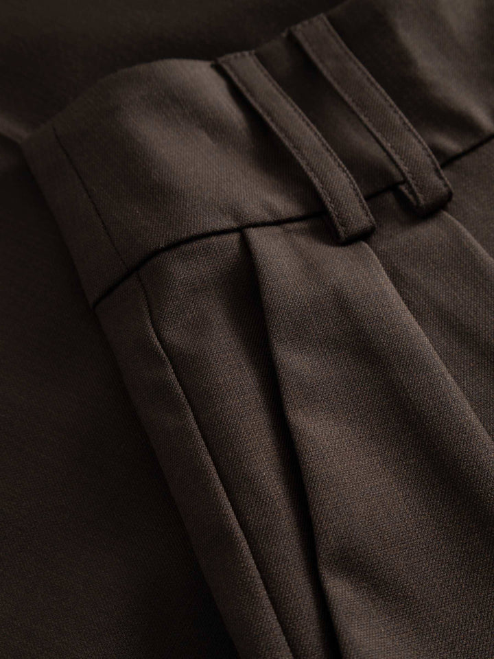 Noella - N-Marcel Jorts 12700033 - 674 - Chocolate Shorts 