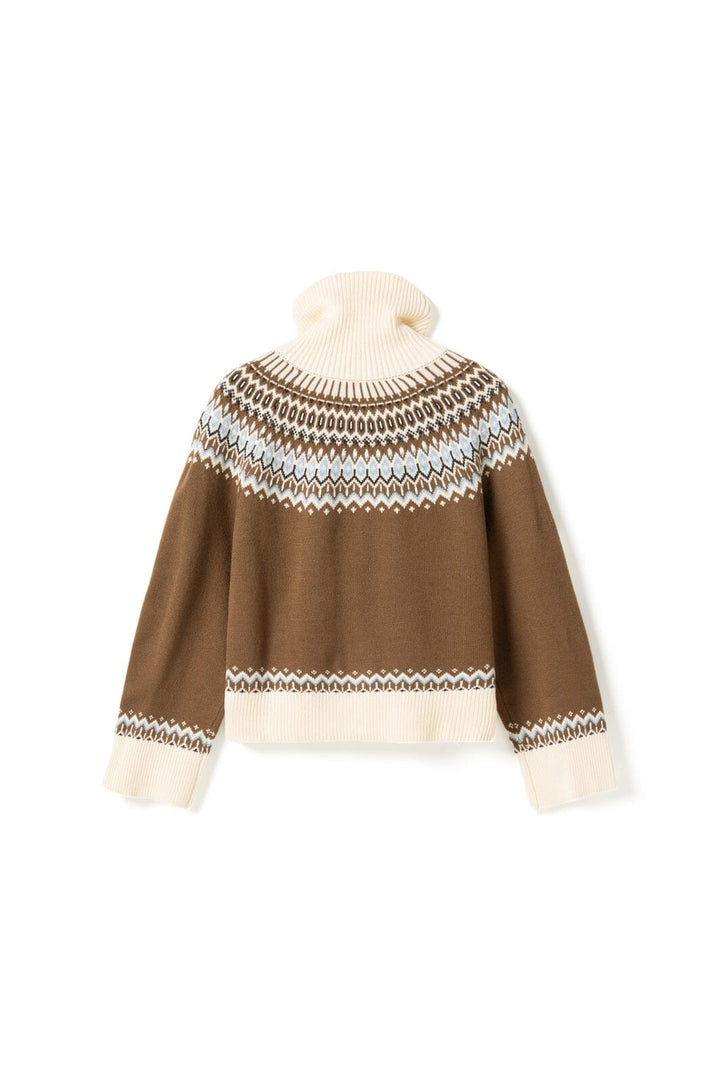Noella - N-Marcenia Knit Cardigan 16660001 - 878 - Brown Mix