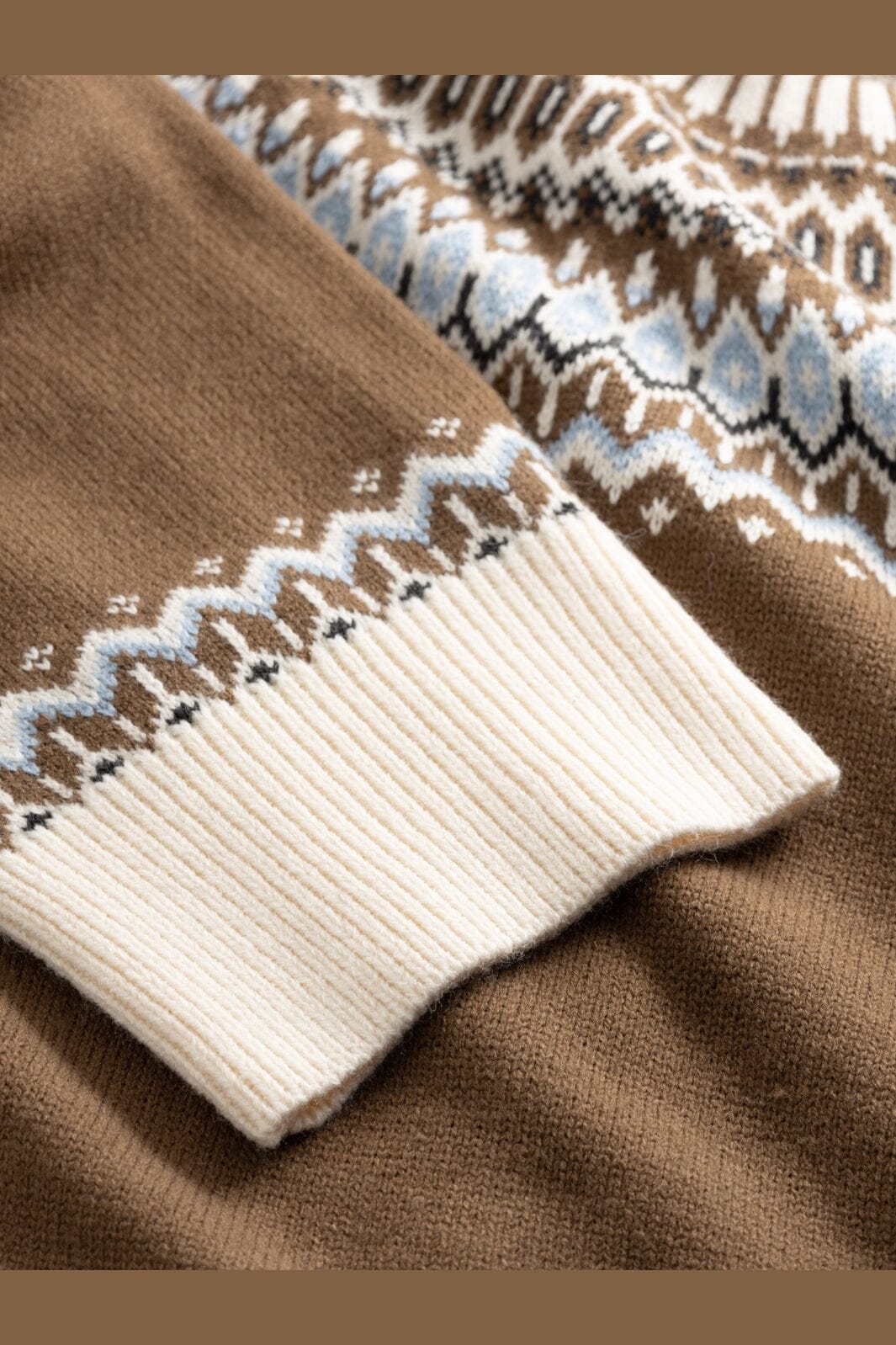 Noella - N-Marcenia Knit Cardigan 16660001 - 878 - Brown Mix