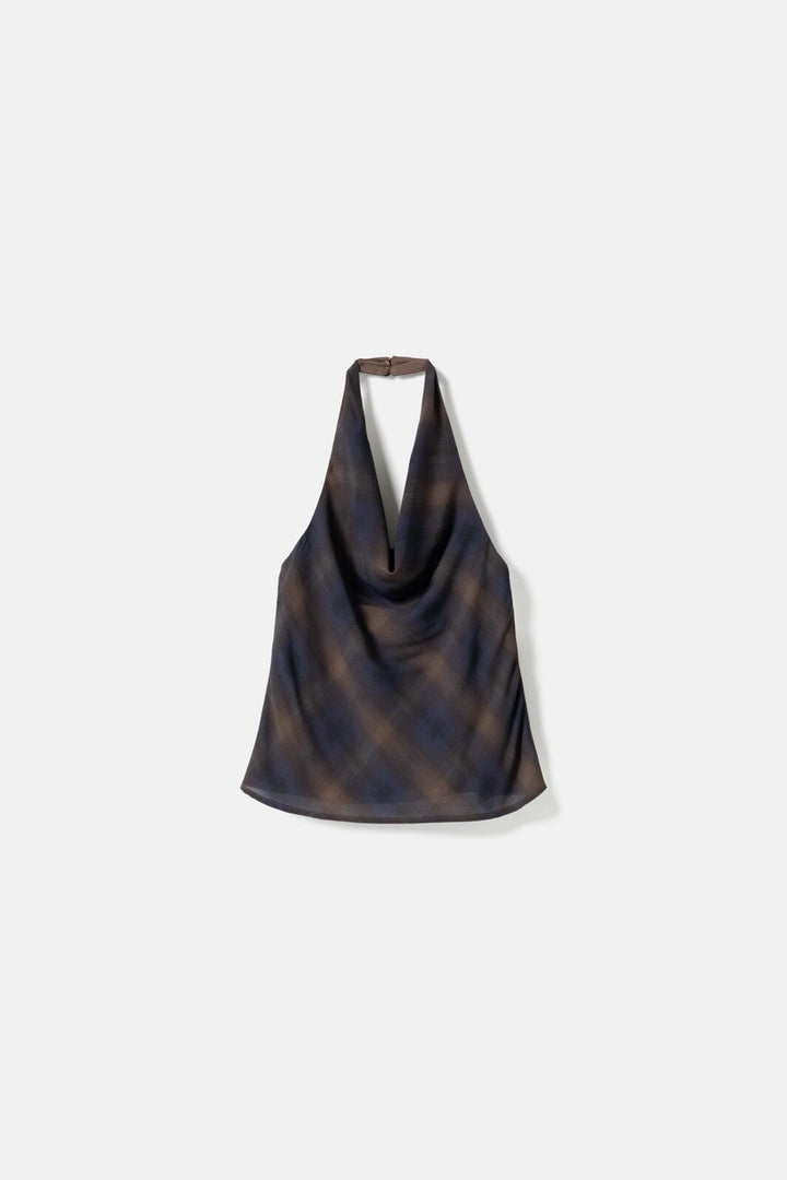Noella - N-Marchita Blouse 16970002 - 1531 - Derrill Blue Check