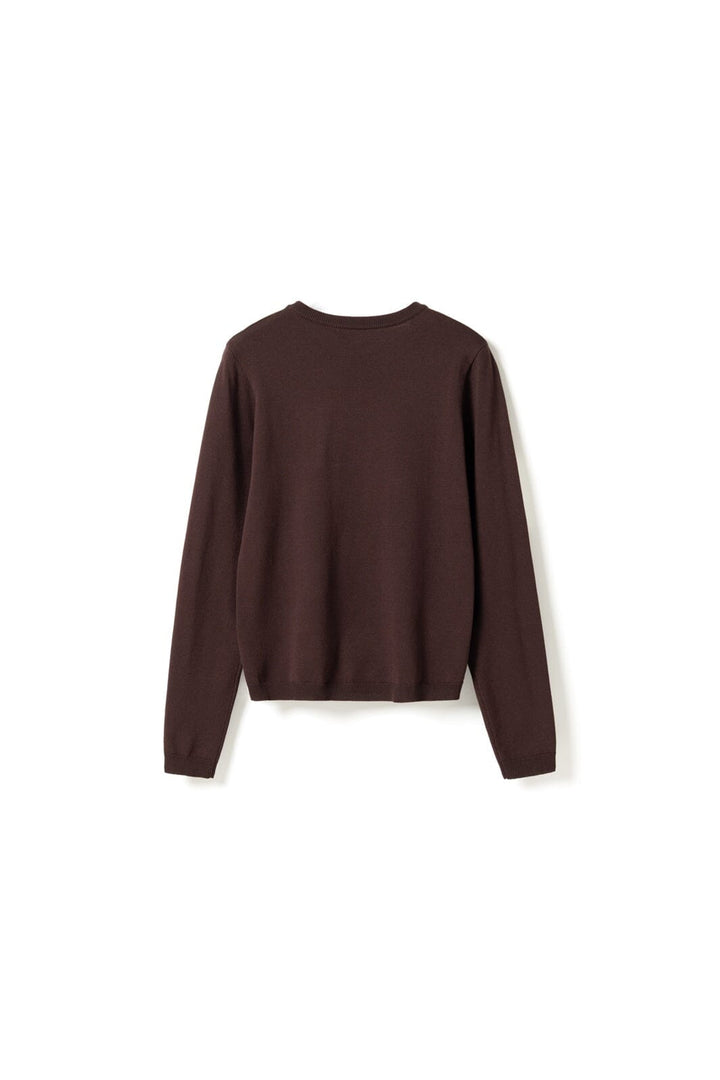 Noella - N-Mardine Knit 16020001 - 674 - Chocolate