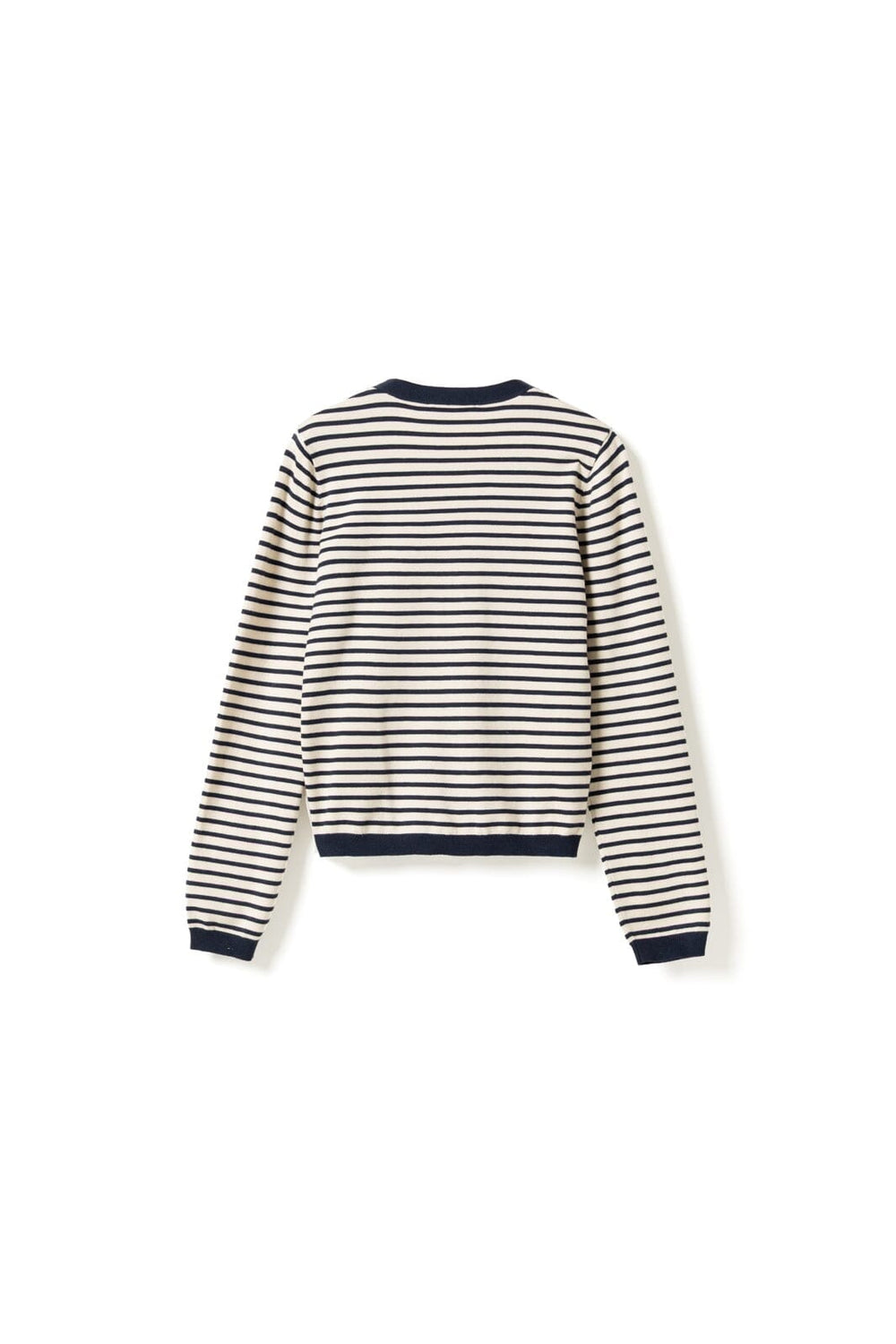 Noella - N-Marg Knit Cardigan 16010002 - 1476 - Dannia Blue Stripe