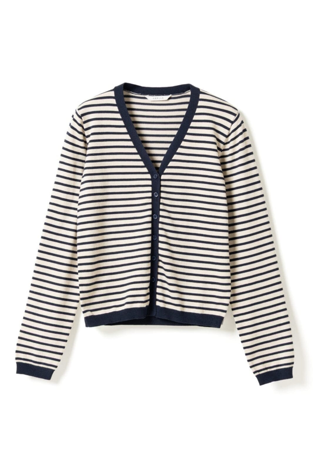 Noella - N-Marg Knit Cardigan 16010002 - 1476 - Dannia Blue Stripe
