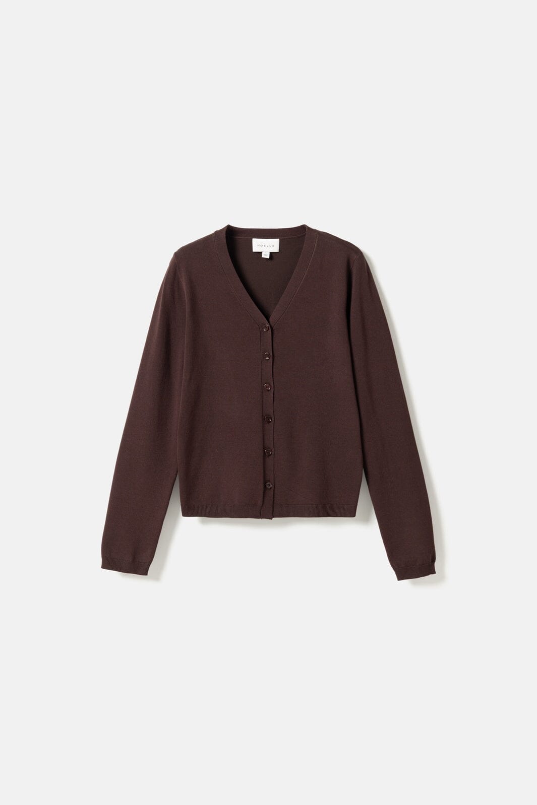 Noella - N-Marg Knit Cardigan 16020002 - 674 - Chocolate