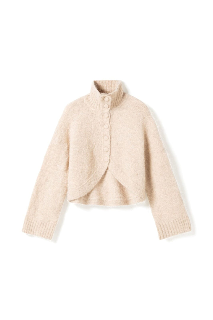 Noella - N-Margeaux Knit 16670002 - 1206 - Oyster
