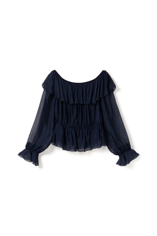 Noella - N-Margerie Blouse 15650004 - 007 - Navy