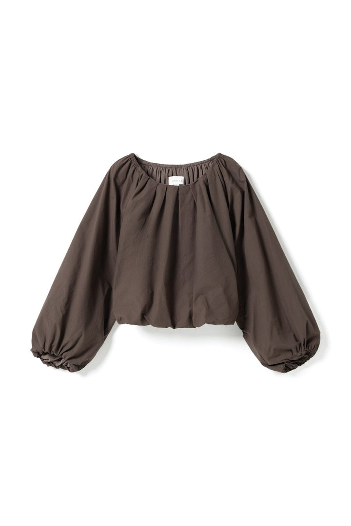 Noella - N-Margie Ls Top 16620001 - 674 - Chocolate