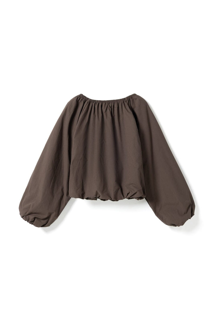 Noella - N-Margie Ls Top 16620001 - 674 - Chocolate