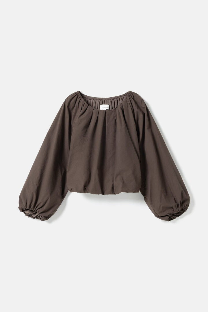 Noella - N-Margie Ls Top 16620001 - 674 - Chocolate