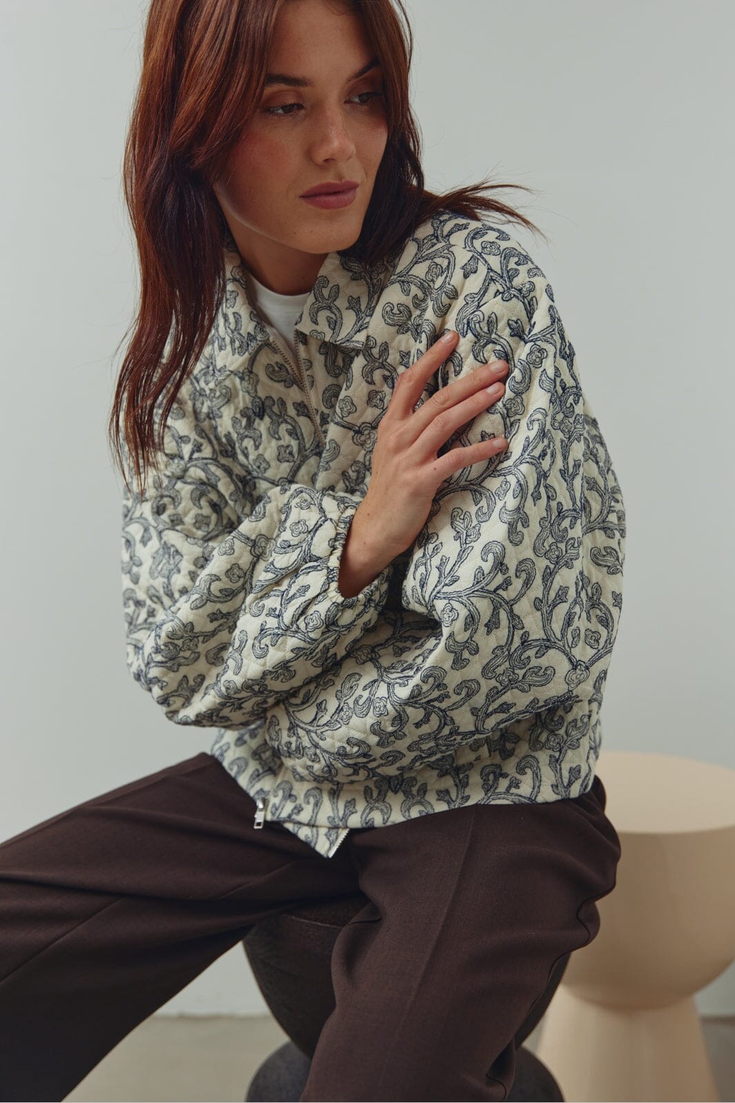 Noella - N-Mariam Jacket 12610063 - 006 - Offwhite