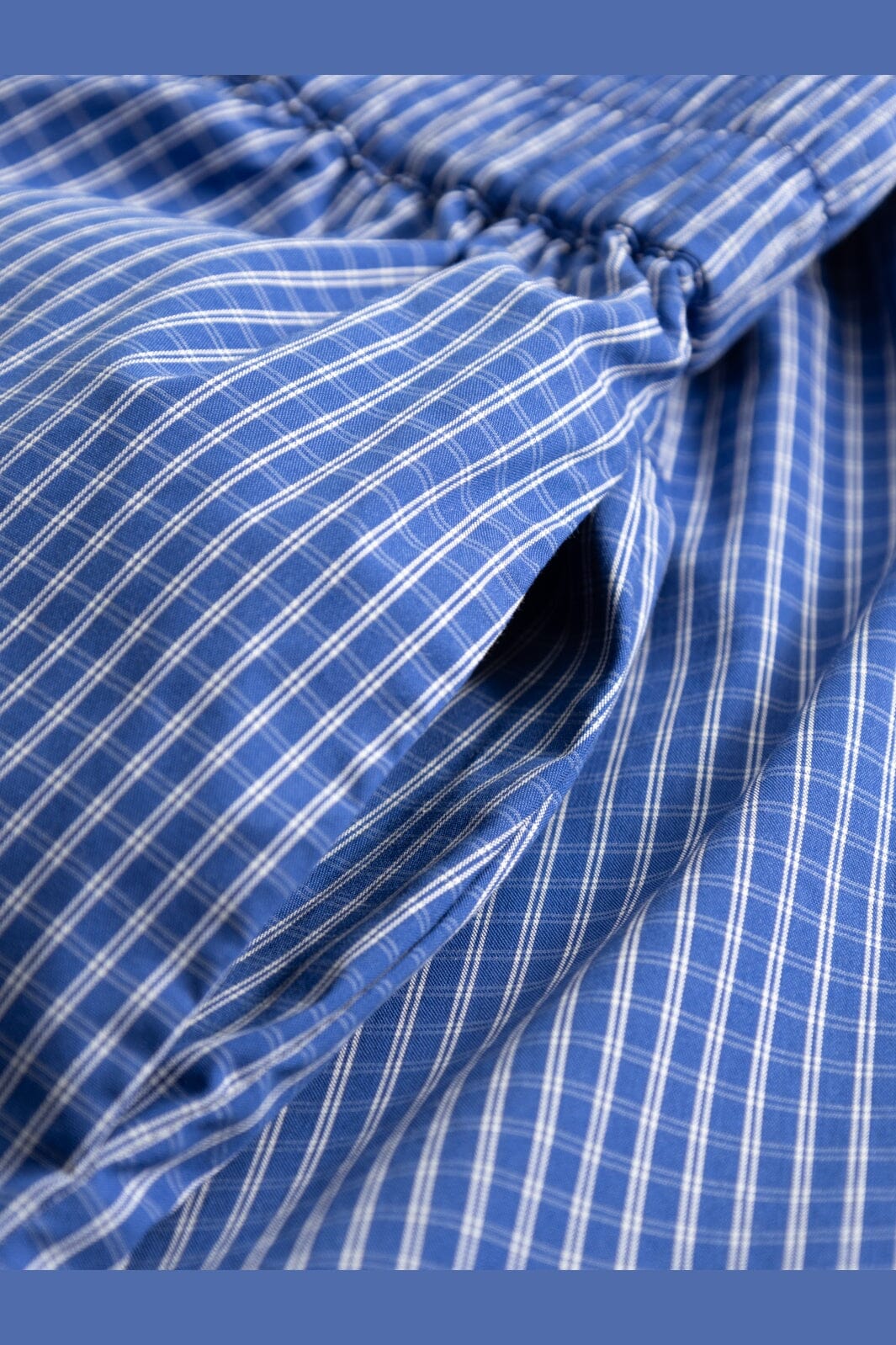 Noella - N-Marian Shorts 15590003 - 1458 - Davy Blue Check