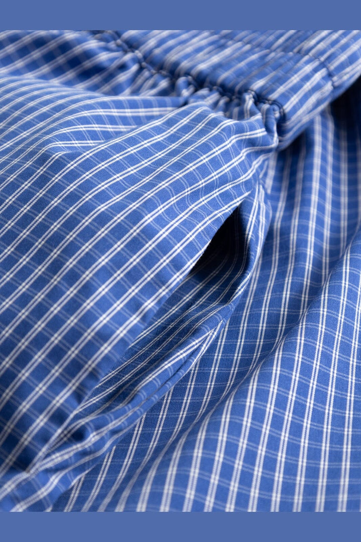 Noella - N-Marian Shorts 15590003 - 1458 - Davy Blue Check