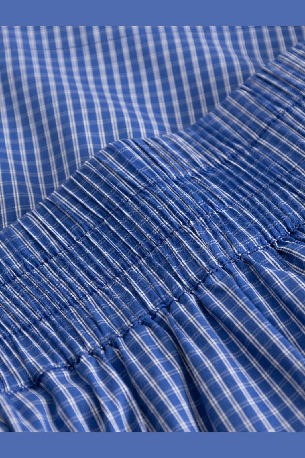 Noella - N-Marian Shorts 15590003 - 1458 - Davy Blue Check