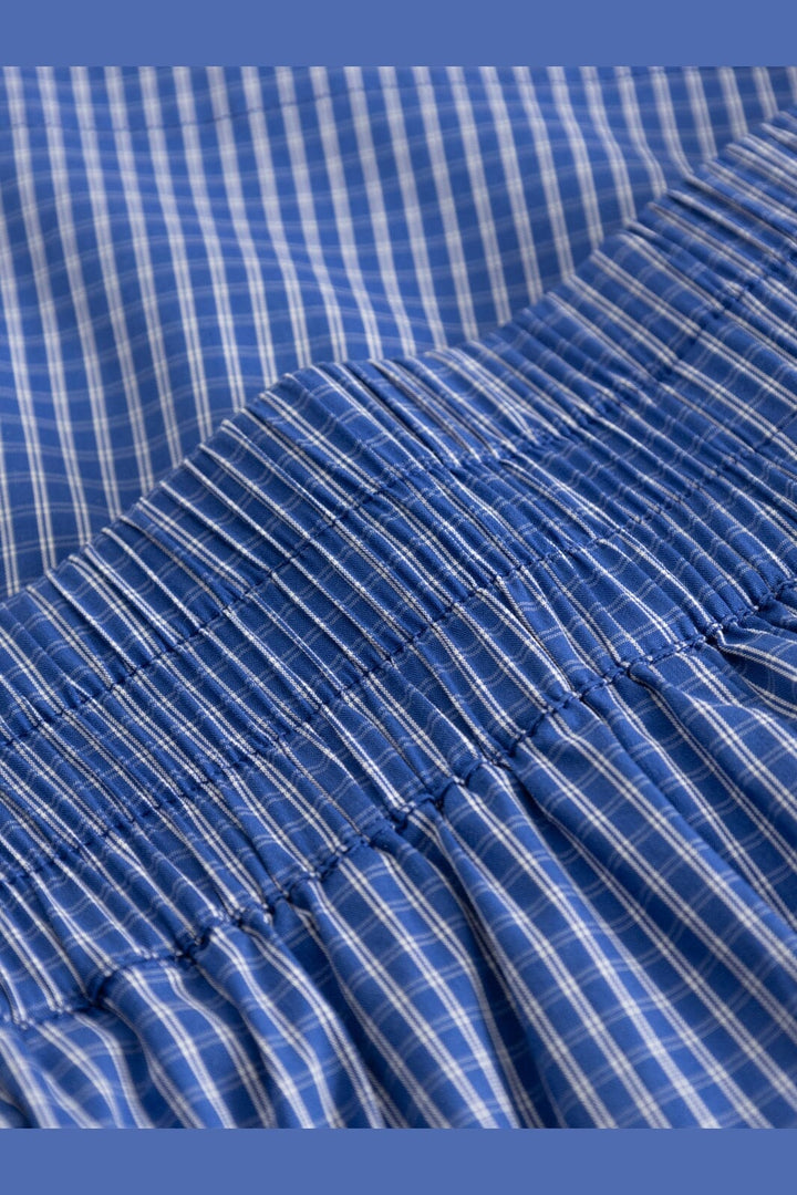 Noella - N-Marian Shorts 15590003 - 1458 - Davy Blue Check