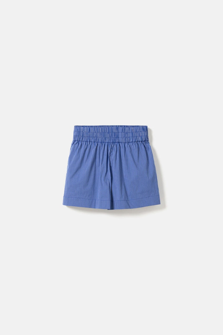 Noella - N-Marian Shorts 15590003 - 1458 - Davy Blue Check