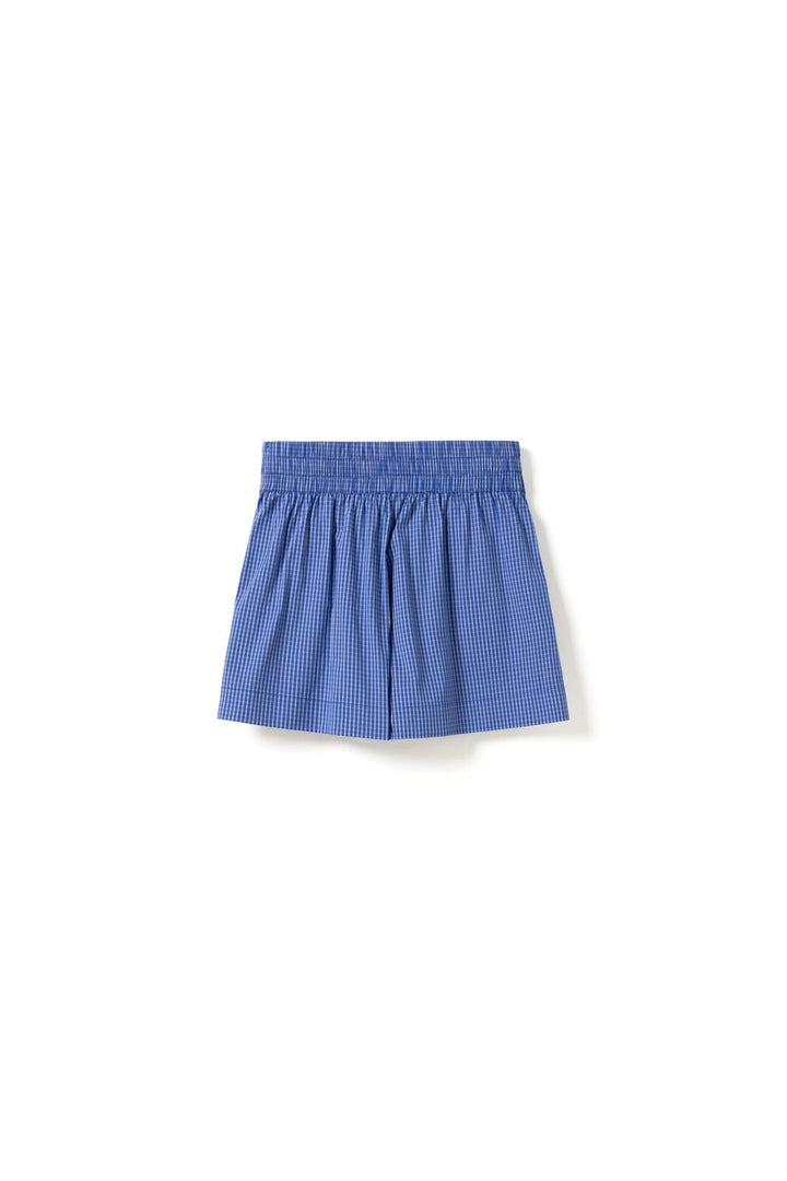 Noella - N-Marian Shorts 15590003 - 1458 - Davy Blue Check