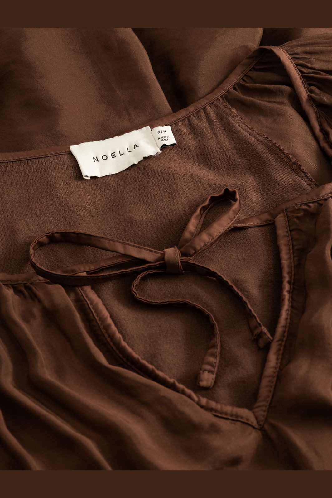 Noella - N-Mariel Dress 15650001 - 674 - Chocolate