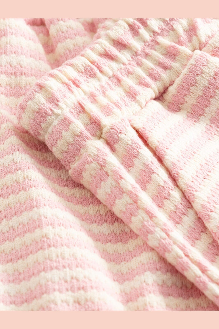 Noella - N-Mariella Shorts 15740002 - 1457 - Danni Blush Stripe