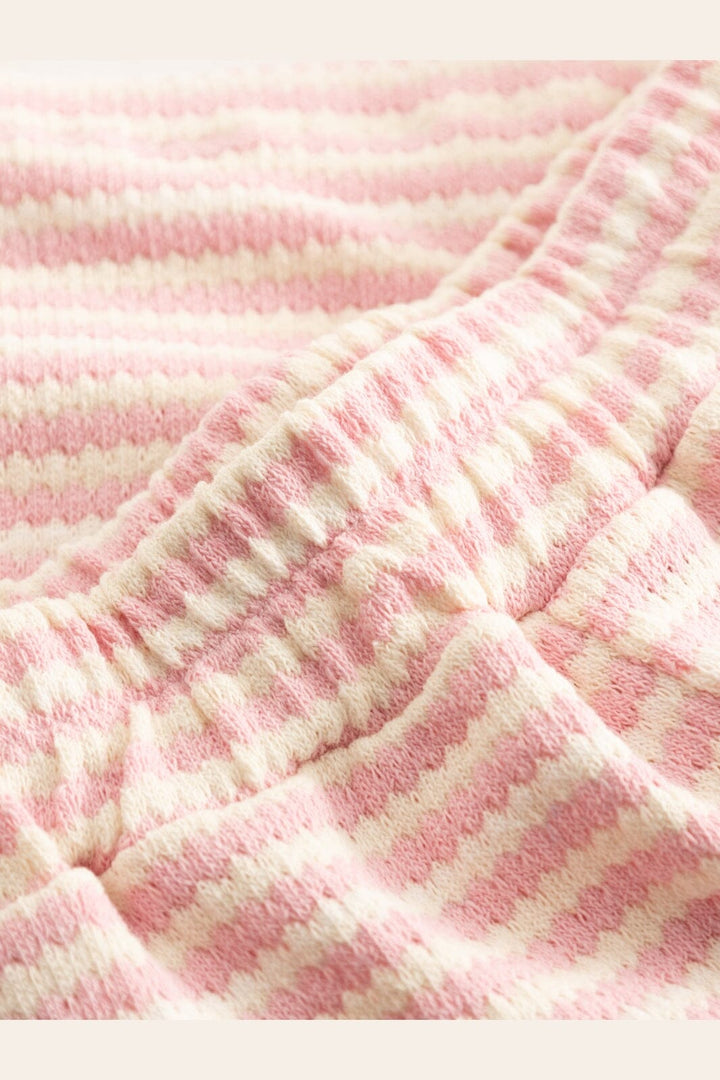 Noella - N-Mariella Shorts 15740002 - 1457 - Danni Blush Stripe