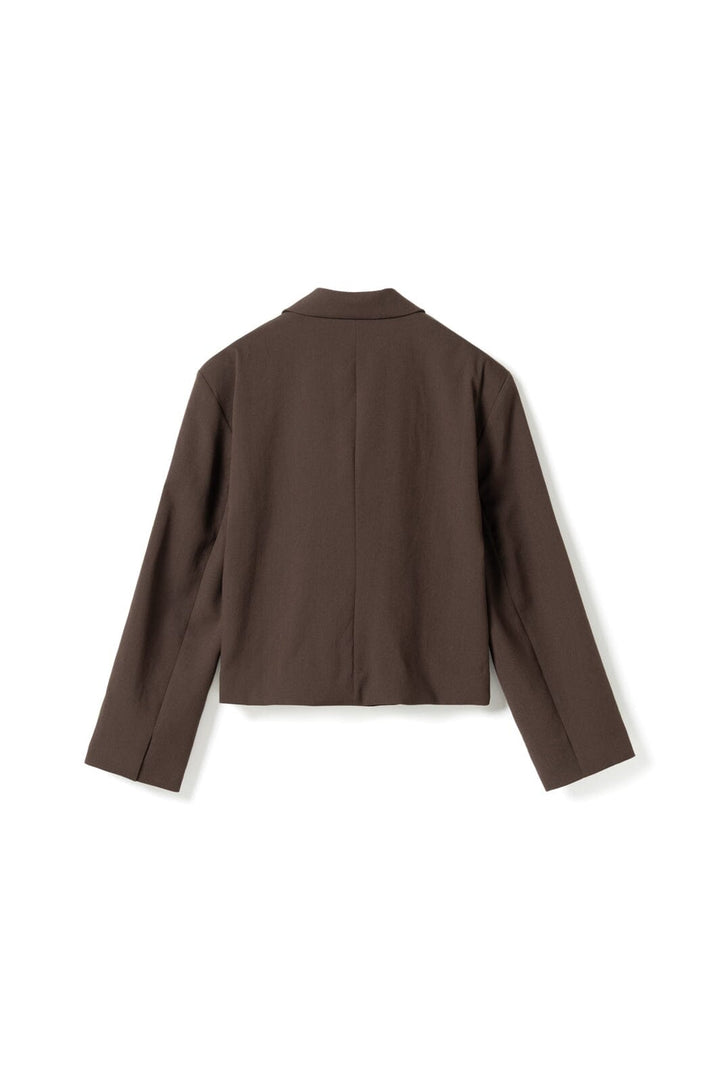 Noella - N-Marilda Blazer 16750001 - 674 - Chocolate