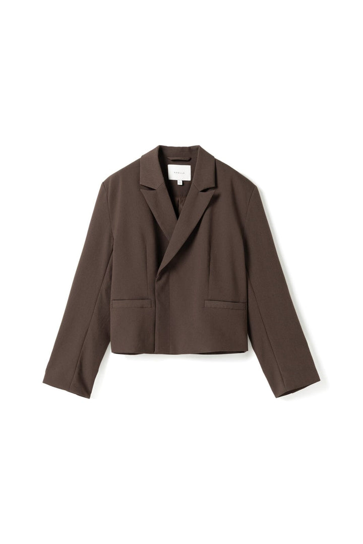 Noella - N-Marilda Blazer 16750001 - 674 - Chocolate