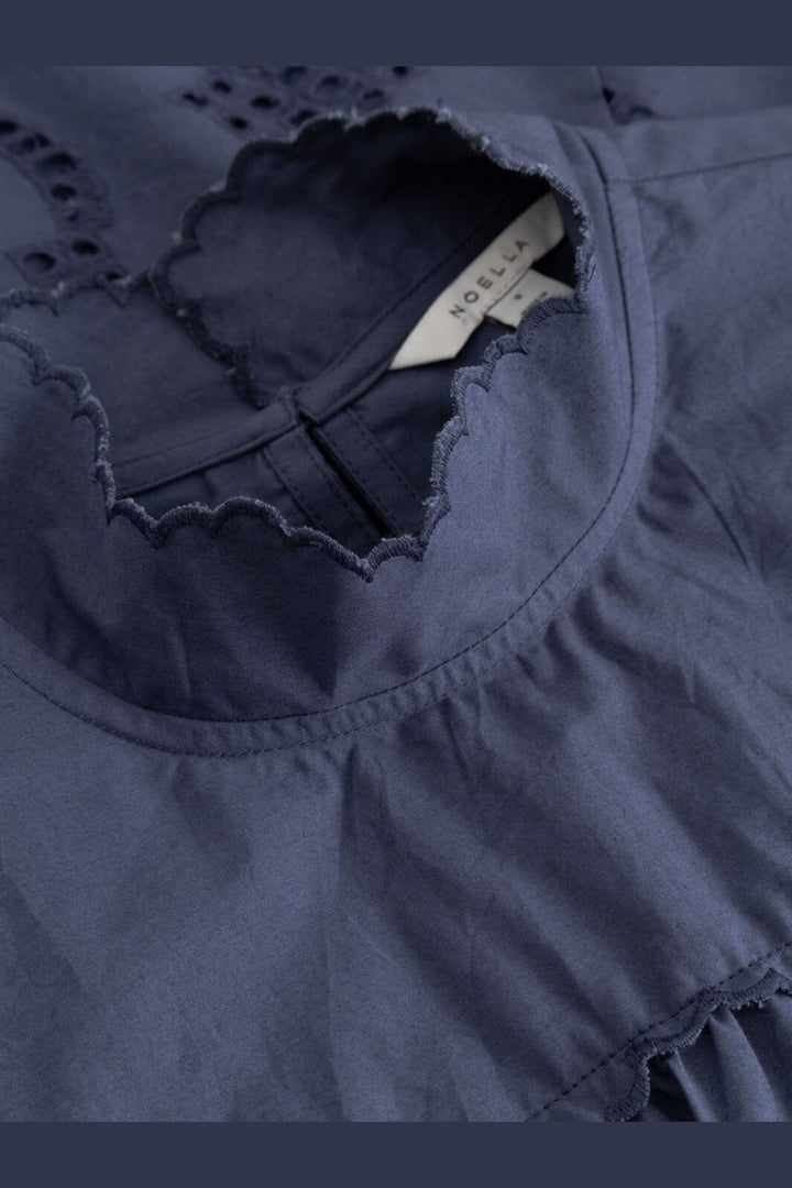 Noella - N-Marilyn Blouse 15070002 - 1004 - Dusty Blue