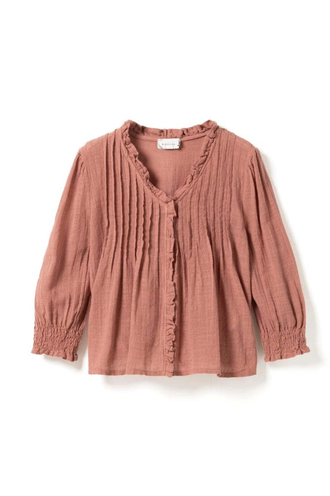 Noella - N-Marin Blouse 15710002 - 1455 - Red Clay