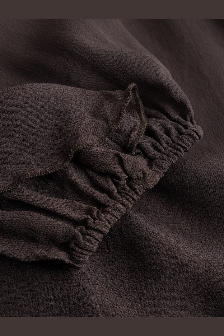 Noella - N-Marinella Dress 14230007 - 674 - Chocolate