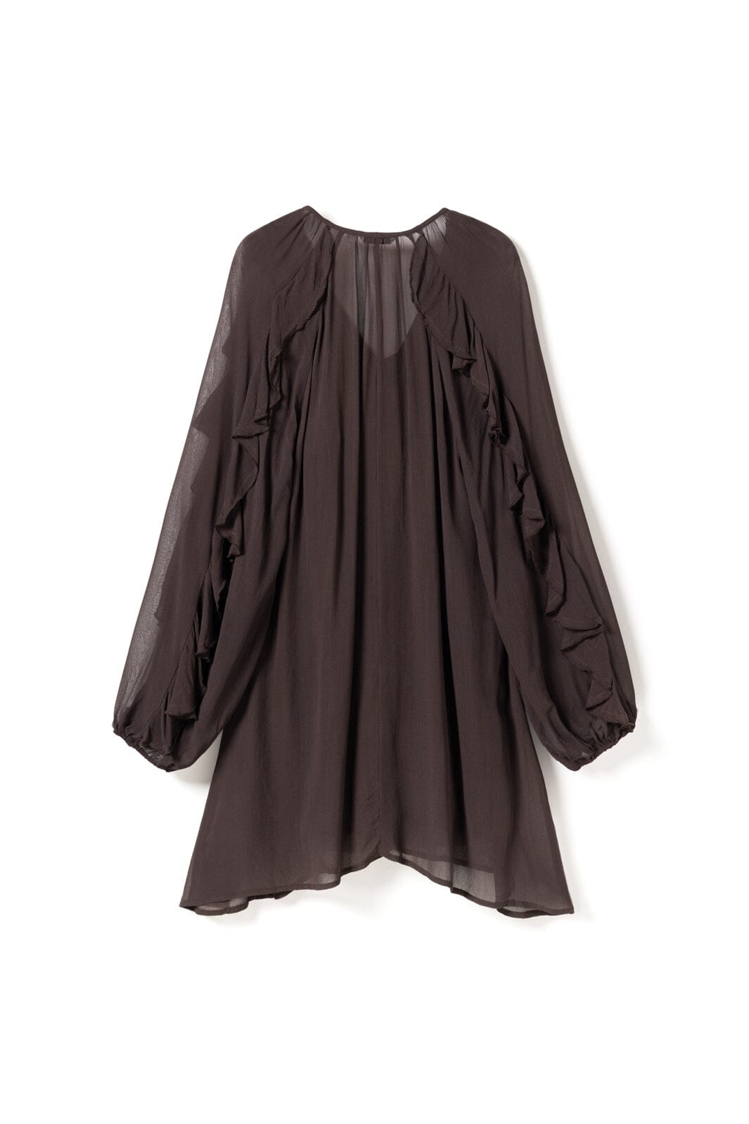 Noella - N-Marinella Dress 14230007 - 674 - Chocolate