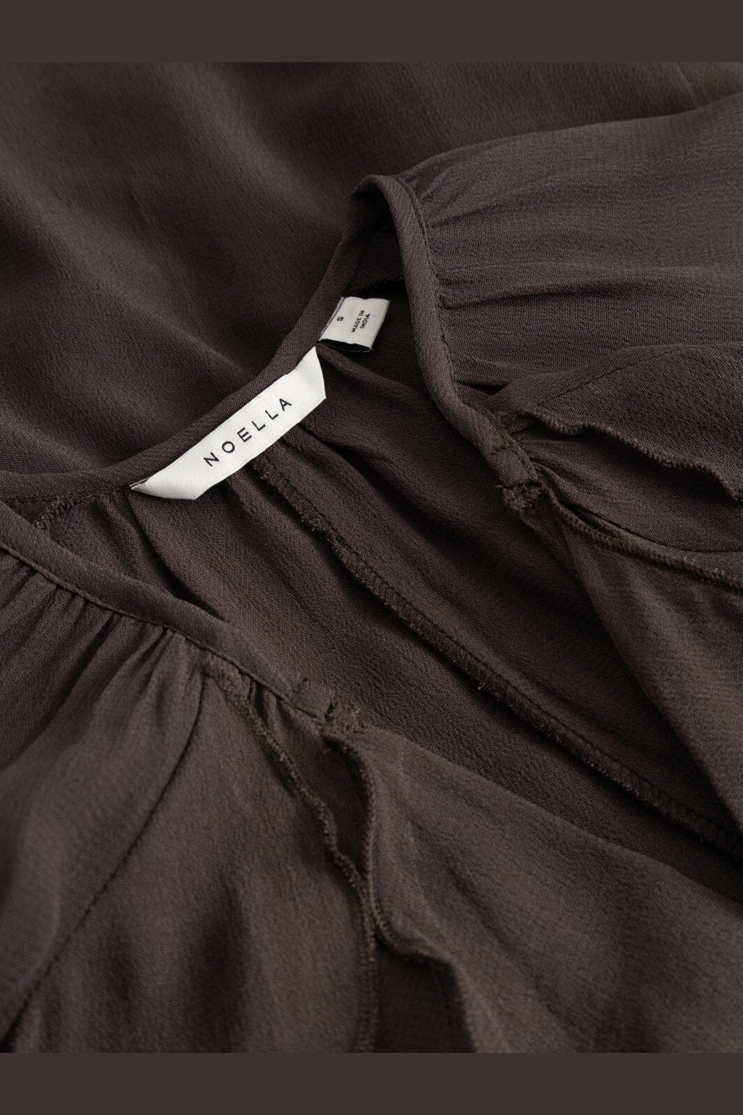 Noella - N-Marinella Dress 14230007 - 674 - Chocolate