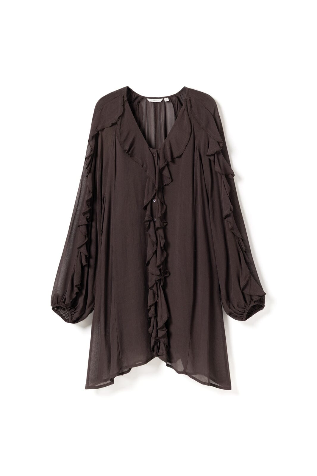 Noella - N-Marinella Dress 14230007 - 674 - Chocolate