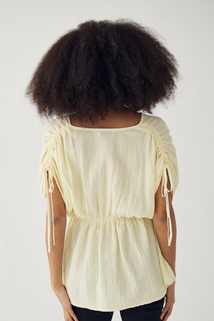 Noella - N-Marion Blouse 13490005 - 1322 - Butter Bluser 