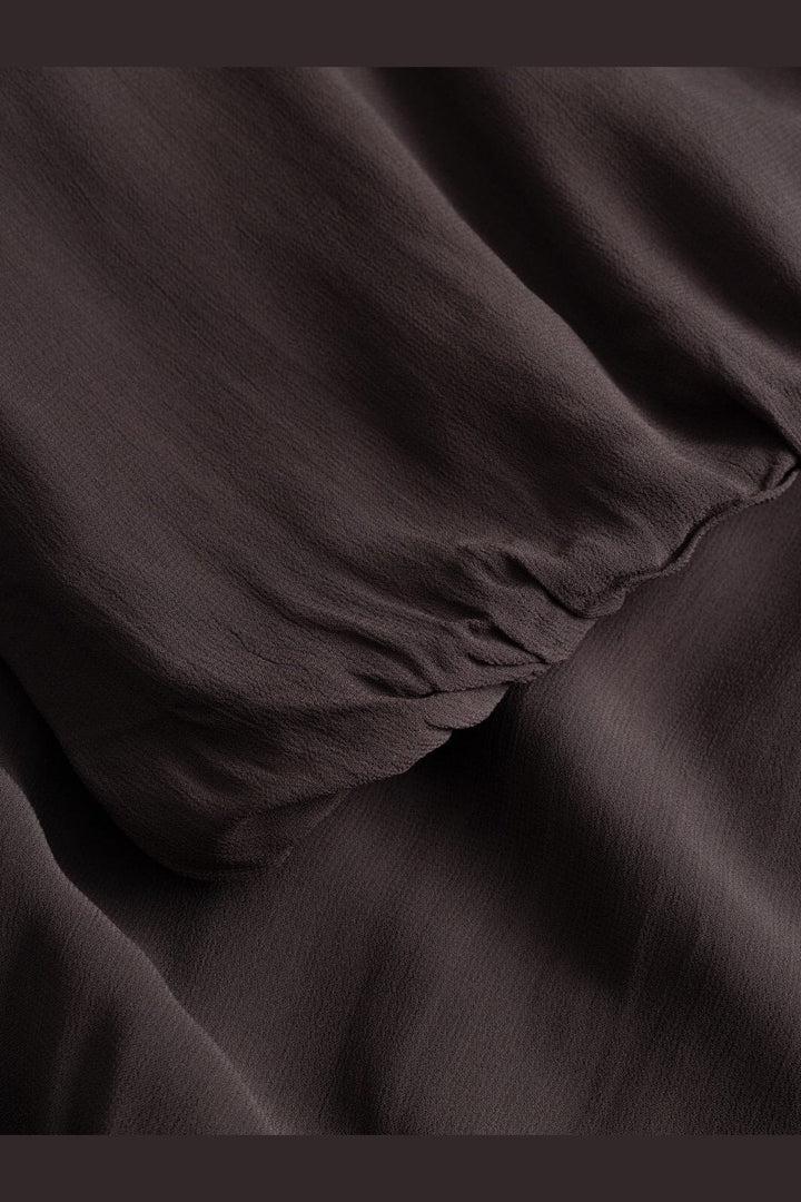 Noella - N-Marisela Blouse 14230005 - 674 - Chocolate