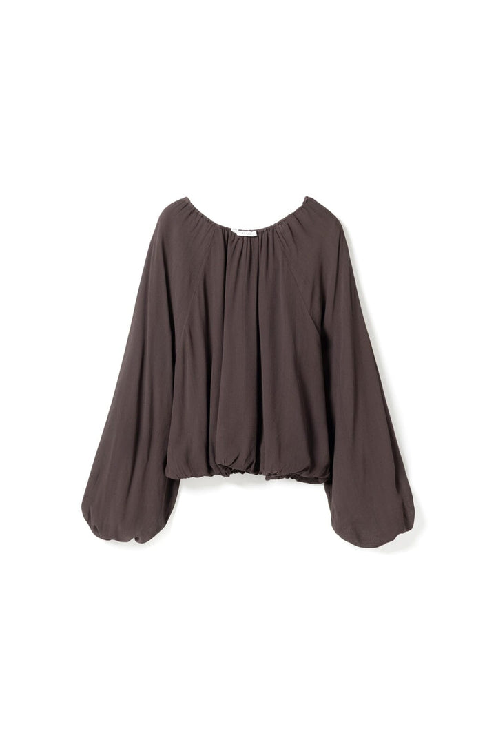 Noella - N-Marisela Blouse 14230005 - 674 - Chocolate