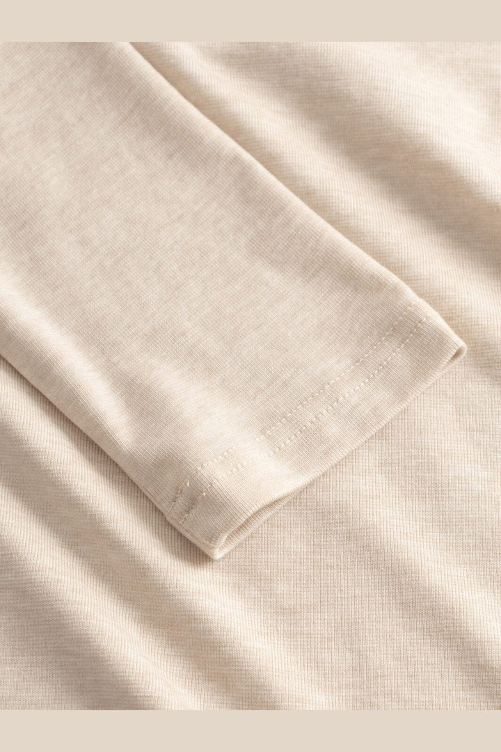 Noella - N-Maritza Ls Top 17000002 - 1236 - Oatmeal Melange