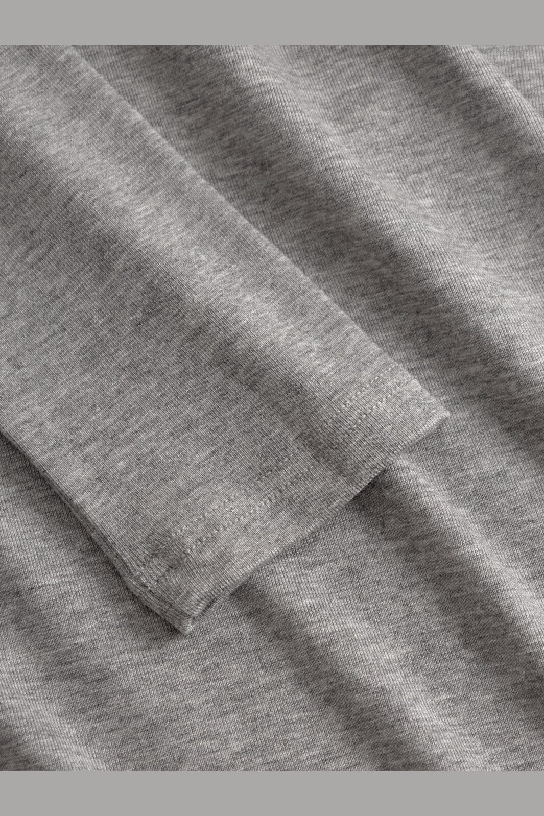 Noella - N-Maritza Ls Top 17000002 - 972 - Medium Grey Mel.