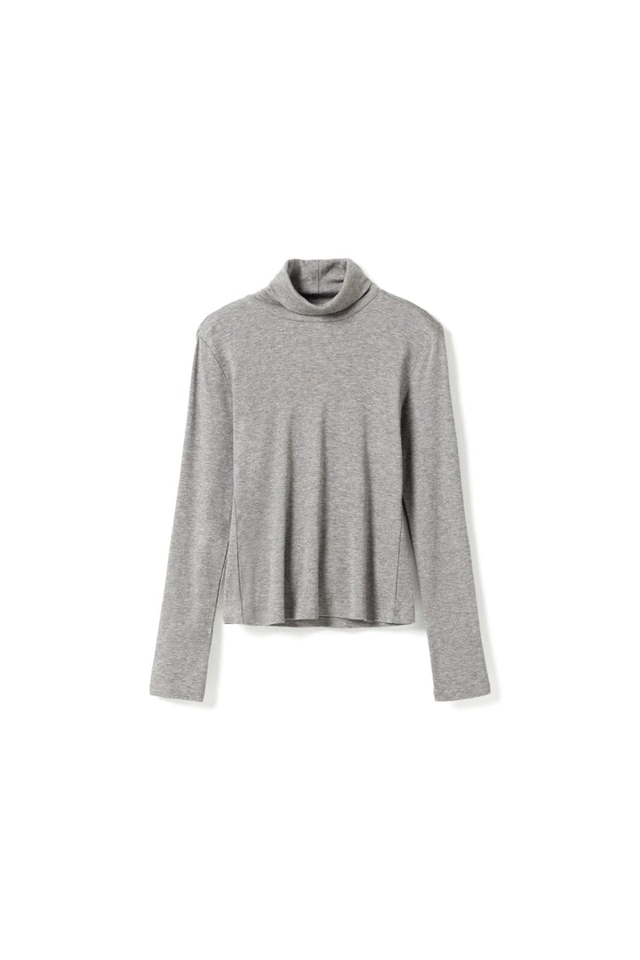 Noella - N-Maritza Ls Top 17000002 - 972 - Medium Grey Mel.