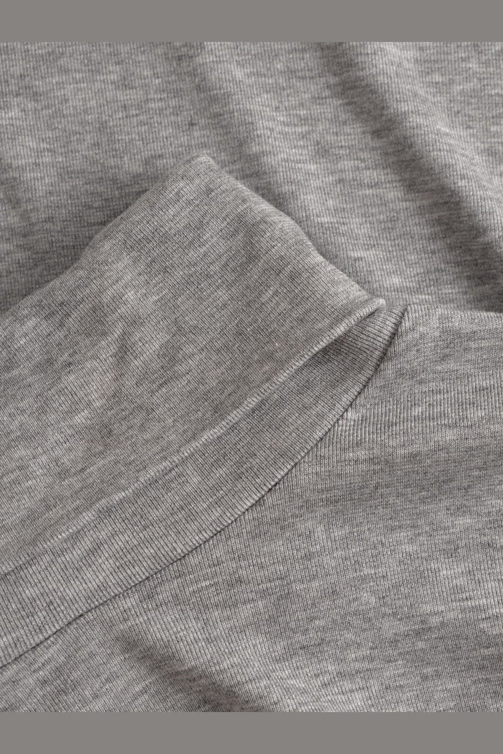 Noella - N-Maritza Ls Top 17000002 - 972 - Medium Grey Mel.