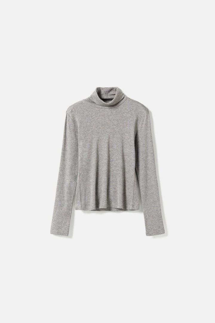 Noella - N-Maritza Ls Top 17000002 - 972 - Medium Grey Mel.